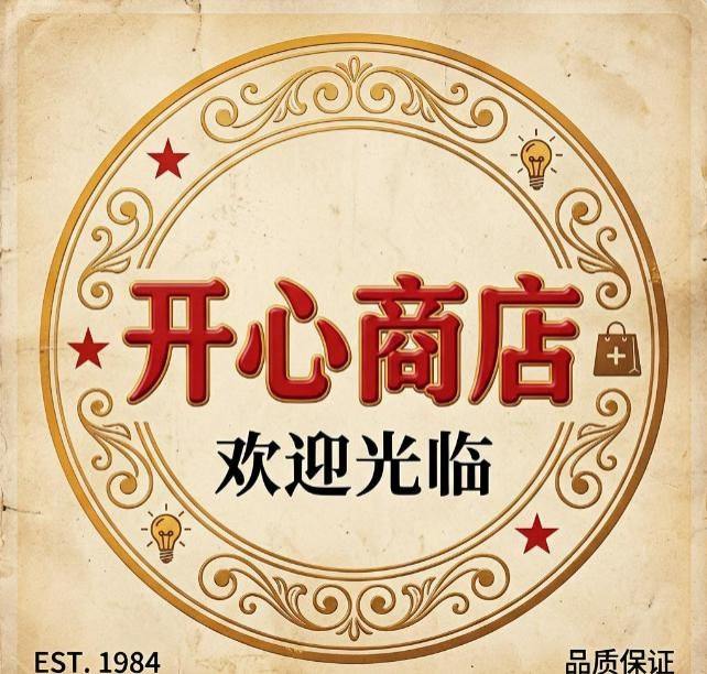 开心商店
